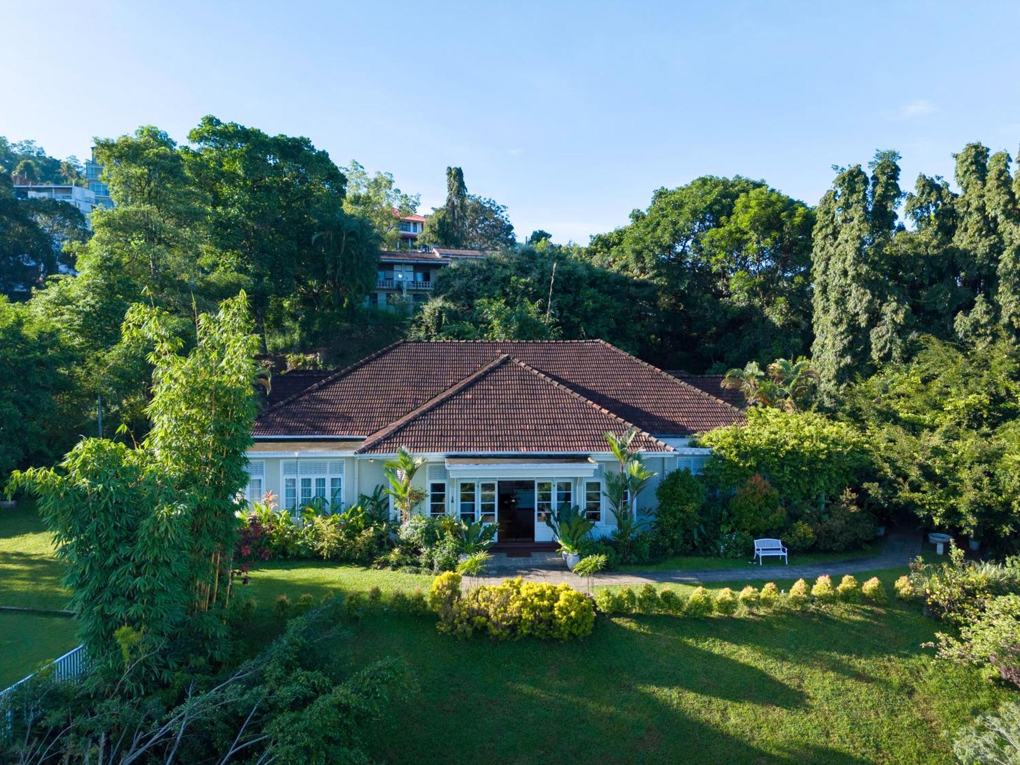 Castle Hill Bungalow Kandy Buitenkant foto