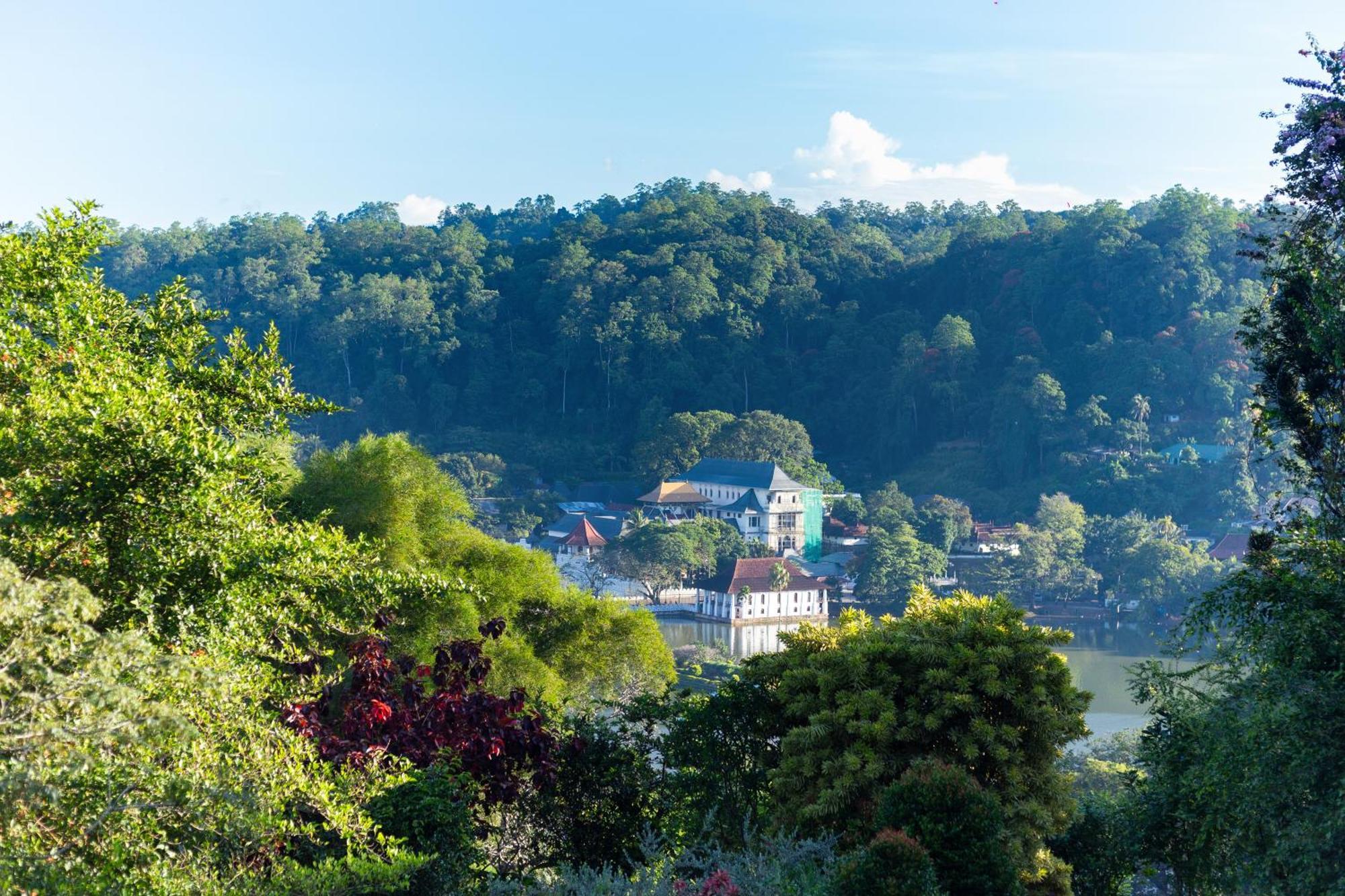 Castle Hill Bungalow Kandy Buitenkant foto